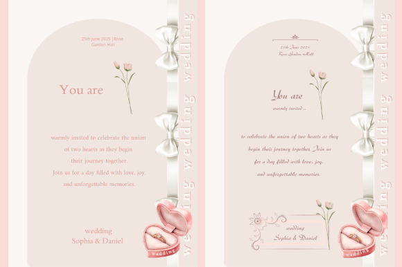 Elegant Pink Wedding Invitation Card: A Guide to Romantic Design