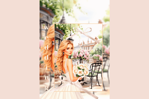 Elegant Wedding Day Art: Capturing Timeless Romance