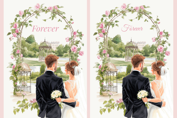 Romantic Wedding Wall Art: A Design Asset for Timeless Branding