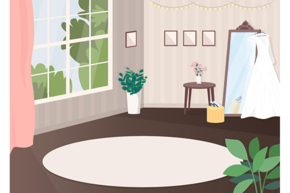 Room for Wedding Preparation: Your Design’s Bridal Suite