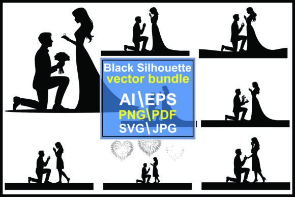 Silhouette Wedding Proposal Scenes: Capture the Romance in Art