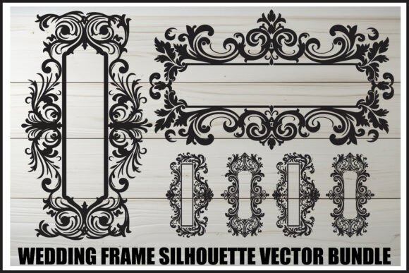 Timeless Elegance: The Luxury Wedding Frame Pack