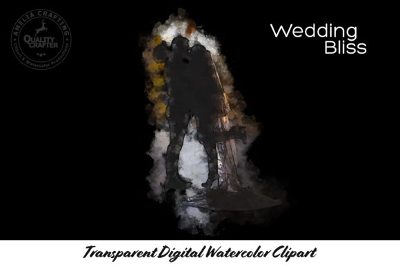 Wedding Bliss Watercolor Illustration: A Guide for Makers