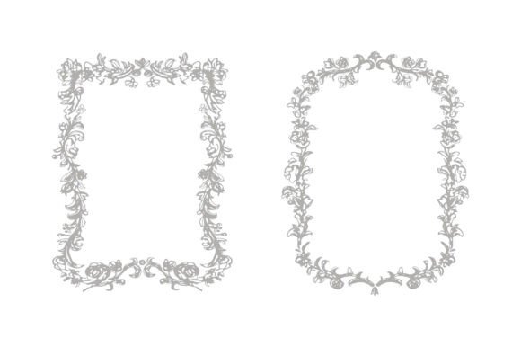 Wedding Floral Frames in Classic Style: A Designer's Guide