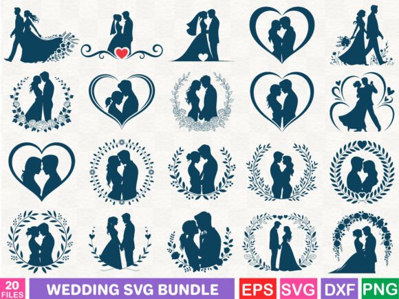 Wedding SVG Bundle: Your Complete Design Toolkit